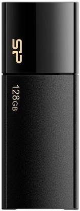 Silicon Power Blaze B05 128 GB Pen Drive Compatible with Desktop Computer, Laptop USB 3.2 Plastic Case