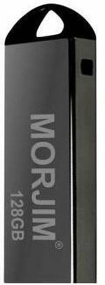 morjim PENDRIVE 2.0 128 GB Pen Drive Compatible with Desktop Computer, Gaming Console, Laptop, Tablet USB 2.0 Metal Case