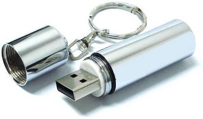 Umpire technologies Genuine 32GB Branded Chip USB Flash Drive Military Keychain Design UDP Memory Drive 32 Pen Drive Compatible with Laptop, Audio Player, Gaming Console, Desktop Computer, Television USB 2.0 Metal Case