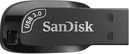SanDisk Ultra Shift USB Flash Drive USB 3.0, 100MB/s R 32 GB Pen Drive Compatible with Desktop Computer, Mobile, Tablet, Television USB 3.0 Metal Case