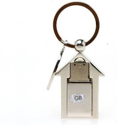 Eshop Metal Home Shape 16 GB Pen Drive Compatible with Netbook, Desktop Computer, Tablet, Audio Player, Television, Laptop USB 2.0 Metal Case