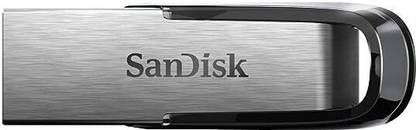 SanDisk 64GB Pendrive Ultra Flair USB 3.0 Flash Drive 64GB Pendrive 64 GB Pen Drive Compatible with Audio Player, Desktop Computer, Laptop, Mobile, Netbook, Tablet, Television USB 3.0 Metal Case