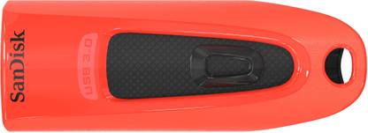 SanDisk Ultra USB 3.0 Flash Drive 32 GB Pen Drive Compatible with Audio Player, Desktop Computer, Laptop, Television USB 3.0 Plastic Case