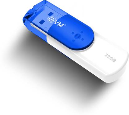 EVM EVMPDA3.2/32GB 32 GB Pen Drive Compatible with Laptop, Mobile, Desktop Computer USB 3.2 Plastic Case