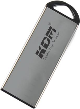 KDM SPEED PRO2.0 16 GB Pen Drive Compatible with Mobile, Laptop, Tablet, Audio Player USB 2.0 Metal Case