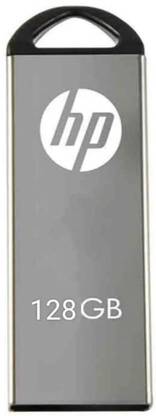 HP HPRM V220W 128GB PENDRIVE 2.0 128 GB Pen Drive Compatible with Laptop USB 2.0 Metal Case