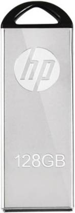 HP V220w 128GB USB 3.0 OTG Pen Drive 128 GB Pen Drive Compatible with Laptop, Desktop Computer, Mobile, Tablet, Desktop Computer USB 3.0, USB 2.0 Metal Case