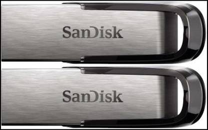 SanDisk Ultra Flair 32 GB Pen Drive Compatible with Laptop, Desktop Computer USB 3.0 Metal Case