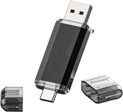 ZITRONIX 64GB Pendrive 2 in 1 USB 3.0 Type C OTG Portable for MacBook Air Mobile Phone 64 GB Pen Drive Compatible with Desktop Computer, Laptop, Mobile, Tablet USB 3.0 Plastic Case