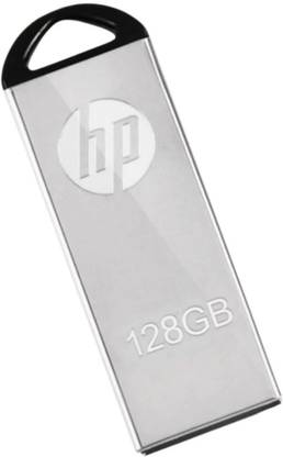 HP V220W 128 GB Pen Drive Compatible with Desktop Computer USB 3.0 Metal Case