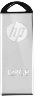 HP V220w Metal high speed 128 GB OTG Drive Compatible with Laptop, Mobile USB 2.0, USB 3.0 Metal Case