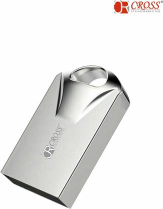 CROSS 32 GB FLASH DRIVE 32 GB Pen Drive Compatible with Audio Player, Desktop Computer, Gaming Console, Laptop, Mobile, Netbook, Tablet, Television USB 3.0 Metal Case