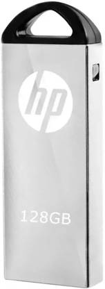 HP OTG PENDRIVE FREE USB PENDRIVE 128 GB Pen Drive Compatible with Mobile, Tablet, Laptop, Audio Player, Desktop Computer USB 2.0, USB 3.0 Metal Case