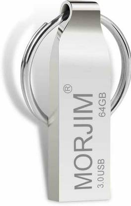 morjim PENDRIVE 3.0 [64 gb] 16 GB Pen Drive Compatible with Gaming Console, Desktop Computer, Laptop, Mobile, Netbook USB 3.0 Metal Case