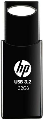 HP 712W USB3.2 (7Z374AA#ACJ) 32 GB Pen Drive Compatible with Netbook, Laptop, Desktop Computer USB 3.2 Plastic Case