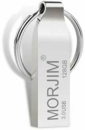 morjim PENDRIVE 3.0 [128gb] 128 GB Pen Drive Compatible with Audio Player, Desktop Computer, Gaming Console, Netbook USB 3.0 Metal Case