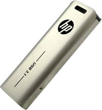 HP Usb 3.1 x796w 256 GB Pen Drive Compatible with Audio Player, Desktop Computer, Laptop, Mobile, Netbook, Tablet, Television USB 3.1 Metal Case