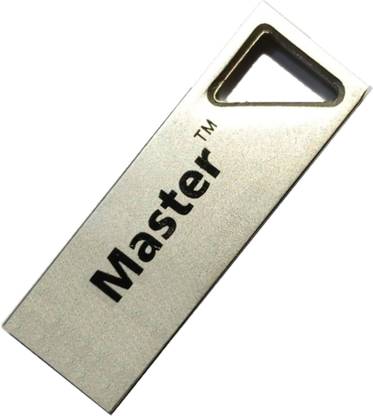 Master USB 2.0 8GB Pendrive 8 GB Pen Drive Compatible with Audio Player, Desktop Computer, Gaming Console, Laptop, Mobile, Netbook, Tablet, Television USB 2.0 Metal Case