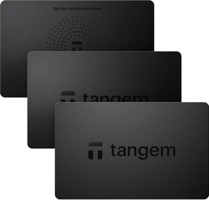 TANGEM Crypto Wallet