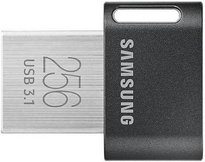 Samsung MUF-256AB/APC 256 GB Pen Drive Compatible with Laptop, Tablet USB 3.1 Metal Case