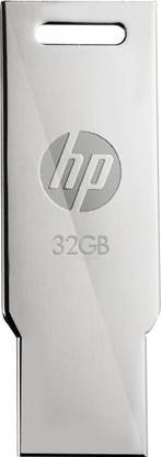 HP USB 2.0 Utility V232W 32 GB Pen Drive Compatible with Desktop Computer, Mobile, Television, Audio Player, Laptop USB 2.0 Metal Case