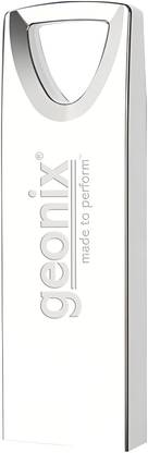 GEONIX | KEYRING DESIGN | LIGHT WEIGHT | VARIENT 16 GB Pen Drive Compatible with Laptop USB 2.0 Metal Case