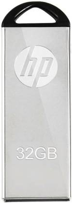 HP 2.0 v220 32 GB Pen Drive Compatible with Laptop USB 2.0 Metal Case