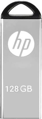 HP 220 128 GB Pen Drive Compatible with Desktop Computer USB 2.0 Metal Case