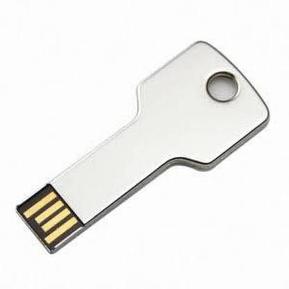 KML Key type Pendrive 32 GB USB Flash Drive for Computers/Laptops/LED/Mobile 32 GB Pen Drive Compatible with Laptop USB 2.0 Metal Case