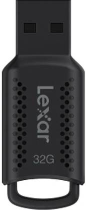 Lexar JUMPDRIVE V400 USB 3.2 Gen01 32 GB Pen Drive Compatible with Laptop, Desktop Computer, Netbook, Television USB 3.2 Plastic Case