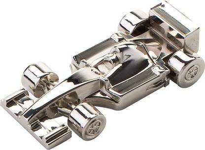 Nexshop Creative Metallic Buggie Shape Fancy Car USB Flash Disk 16 GB Pen Drive Compatible with Gaming Console, Desktop Computer, Audio Player, Television, Laptop USB 2.0 Metal Case