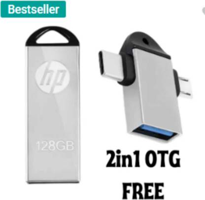 Realstic pendrive 128 128GB PenDrive 128 GB Flash Drive 128gb pendrive 128 GB Pen Drive Compatible with Laptop, Mobile, Desktop Computer, Television, Tablet, Audio Player, Gaming Console USB 3.0, USB 2.0 Metal Case