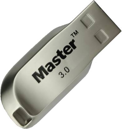 Master USB 3.0 64GB Pendrive 64 GB Pen Drive Compatible with Audio Player, Desktop Computer, Gaming Console, Laptop, Mobile, Tablet, Television USB 3.0 Metal Case