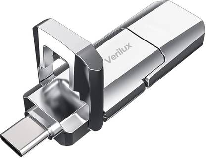 ZITRONIX Pendrive 128GB 2in1 Flash Drive USB 31 Type C 500MBps SuperFast Transfer Speed 128 GB Pen Drive Compatible with Mobile, Laptop, Desktop Computer, Tablet USB 3.1 Metal Case