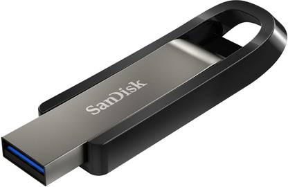SanDisk USB Extreme USB 3.2 128 GB Pen Drive Compatible with Desktop Computer, Laptop, Television USB 3.2 Metal Case