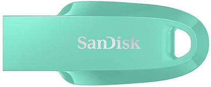 SanDisk Ultra Curve 32 GB Pen Drive Compatible with Desktop Computer, Laptop, Television USB 3.2 Plastic Case