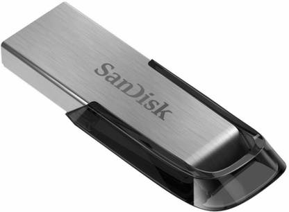 SanDisk Ultra Flair 3.0 16 GB Pen Drive Compatible with Desktop Computer, Laptop, Audio Player, Netbook, Television USB 3.0 Metal Case