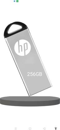 HP Pendrive OTG Best Quality 256 GB Pen Drive Compatible with Desktop Computer, Audio Player, Laptop, Television USB 2.0 Metal Case