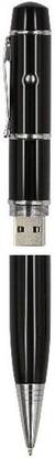 KBR PRODUCT LASER POINTER DESIGN METAL CHROME PEN 4 Pen Drive Compatible with Laptop, Audio Player, Desktop Computer, Television, Gaming Console USB 2.0 Metal Case