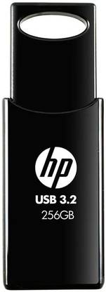 HP 712w 256GB USB 3.2 256 GB Pen Drive Compatible with Laptop, Desktop Computer, Mobile USB 3.2 Plastic Case