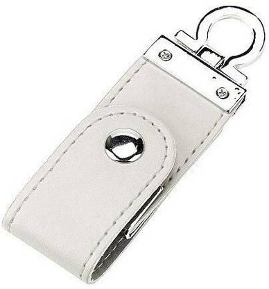 KBR PRODUCT LEATHER KEYCHAIN FANCY DESIGN 8 Pen Drive Compatible with Laptop, Audio Player, Gaming Console, Television, Desktop Computer USB 2.0 Metal Case