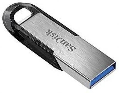 SanDisk 16GB Pendrive Ultra Flair USB 3.0 Flash Drive 16GB Pendrive 16 GB Pen Drive Compatible with Audio Player, Desktop Computer, Laptop, Mobile, Netbook, Tablet, Television USB 3.0 Metal Case