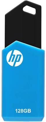 HP V150W 128 GB Pen Drive Compatible with Netbook, Desktop Computer, Laptop USB 2.0 Plastic Case