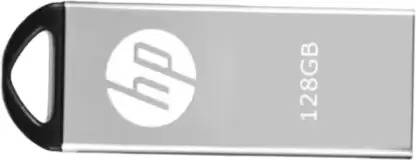 HP Tyep C OTG FREE 128 GB Pen Drive Compatible with Audio Player, Desktop Computer, Gaming Console, Audio Player, Tablet USB 2.0 Metal Case