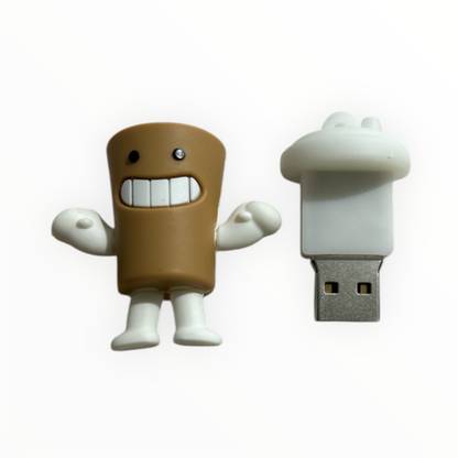 Harry Fancy pen Drive 64 GB Pen Drive Compatible with Laptop, Audio Player, Television, Mobile, Desktop Computer USB 2.0 Rubber Case