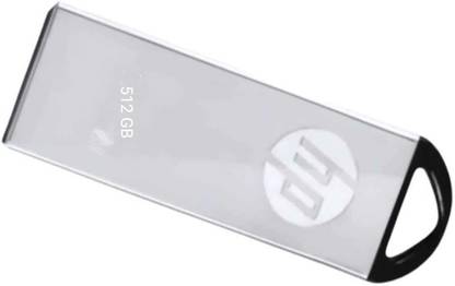 HP Pendrive OTG Best Quality 512 GB Pen Drive Compatible with Desktop Computer, Audio Player, Laptop, Television USB 2.0 Metal Case