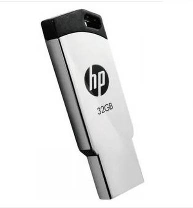 HP Data Transfer & Storage V236w 32 GB Pen Drive Compatible with Desktop Computer, Laptop, Tablet, Audio Player, Television USB 2.0 Metal Case