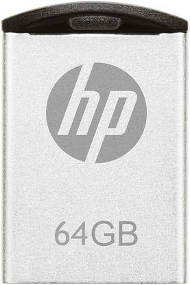 HP HPFD222W-64 64 GB Pen Drive Compatible with Laptop, Desktop Computer USB 2.0 Metal Case