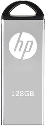HP v220w 2.0 128 GB Pen Drive Compatible with Laptop, Mobile, Tablet, Desktop Computer USB 2.0, USB 3.0 Metal Case