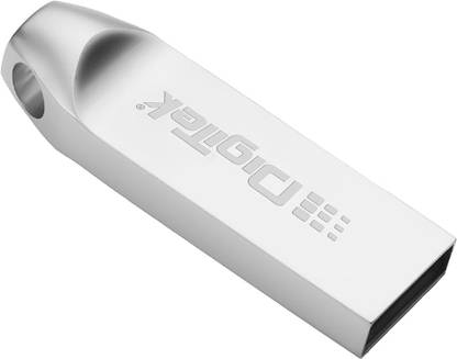 DIGITEK 32GB USB 2.0 U Disk Flash Drive, High Speed Read & Write Pen Drive 32 GB Pen Drive Compatible with Audio Player, Desktop Computer, Gaming Console, Laptop, Television, Tablet USB 2.0 Metal Case